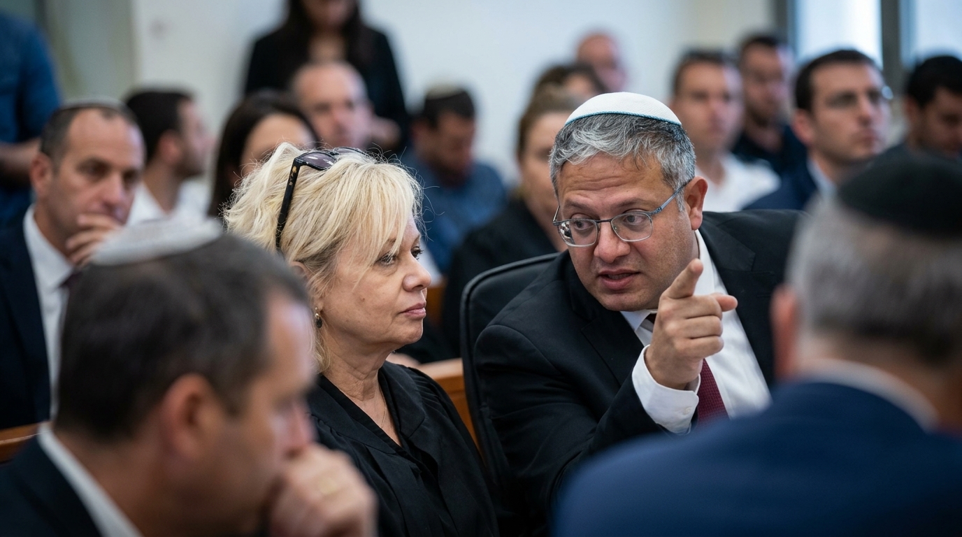 בן גביר לבהרב-מיארה: "הפעלת את השב"כ כדי לעקוב אחריי"