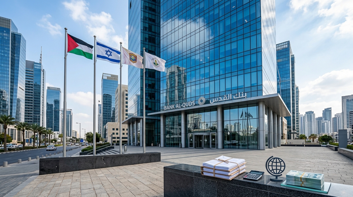 בנק ישראל האריך את הקשרים הבנקאיים עם הפלסטינים עד 2026