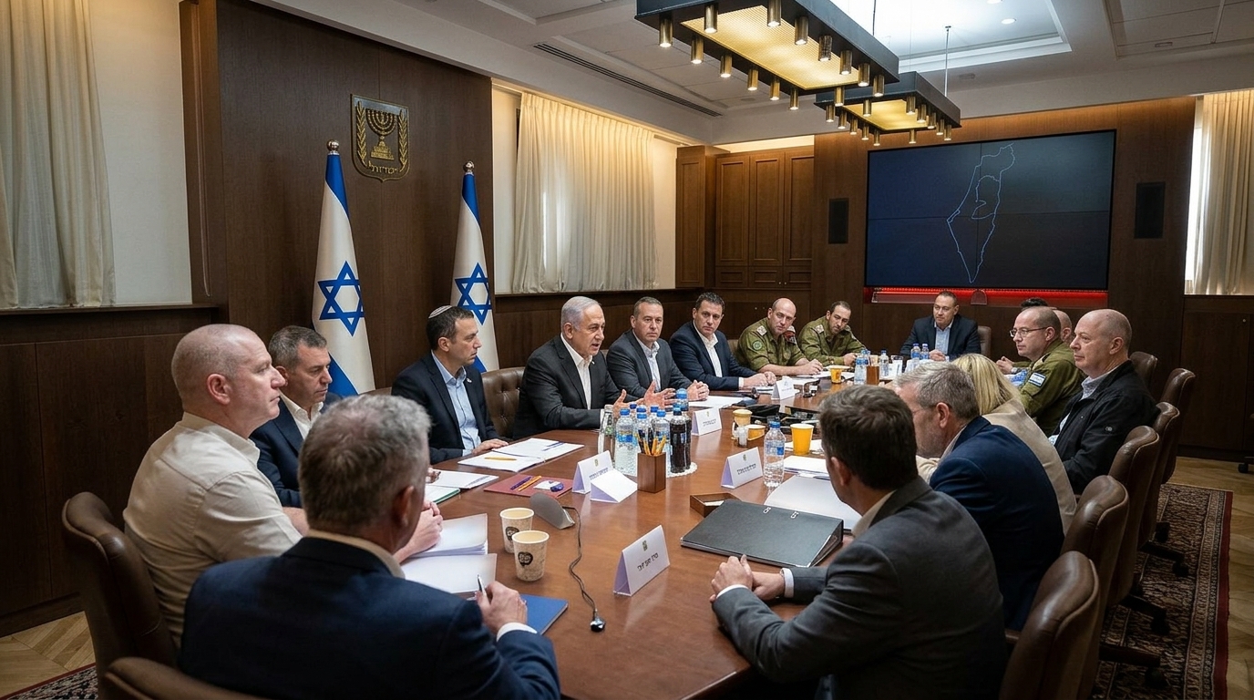 נתניהו מכנס הערב דיון ביטחוני מצומצם על רקע המתיחות עם איראן