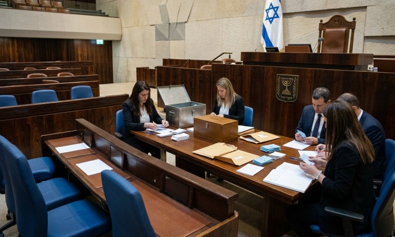 ששון גואטה צילם את הצבעתו במליאה והראה את הסרטון לבכירי הקואליציה