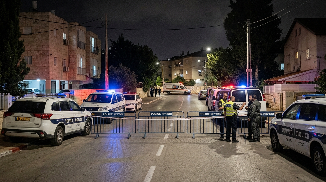 מצוד בצפון: חשוד שירה בשפרעם נמלט וייתכן שהוא חמוש