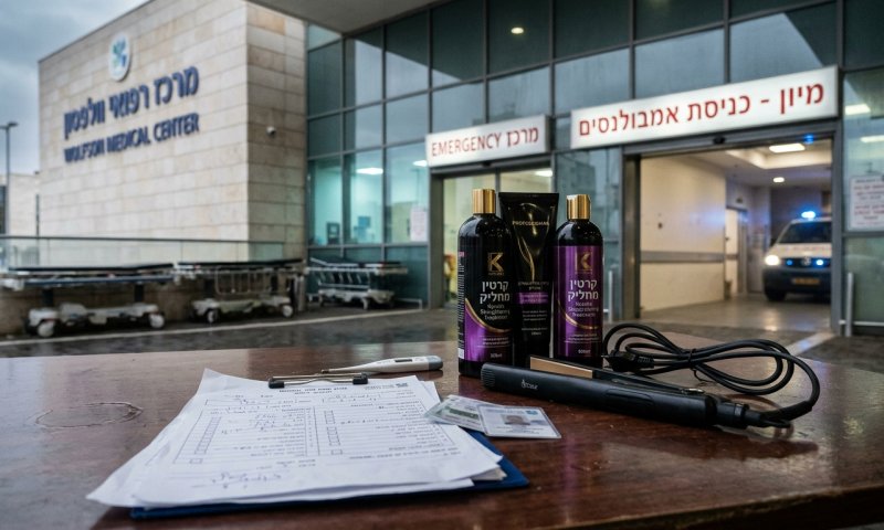 נערה בת 16 אושפזה עם אי-ספיקת כליות אחרי החלקת שיער
