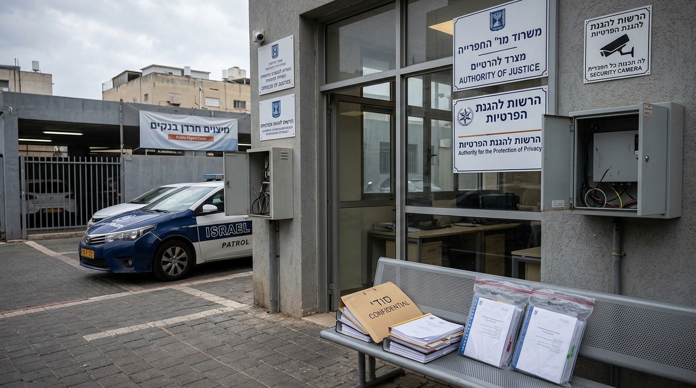 הרשות להגנת הפרטיות: המשטרה תבדוק את הדלפת החומרים