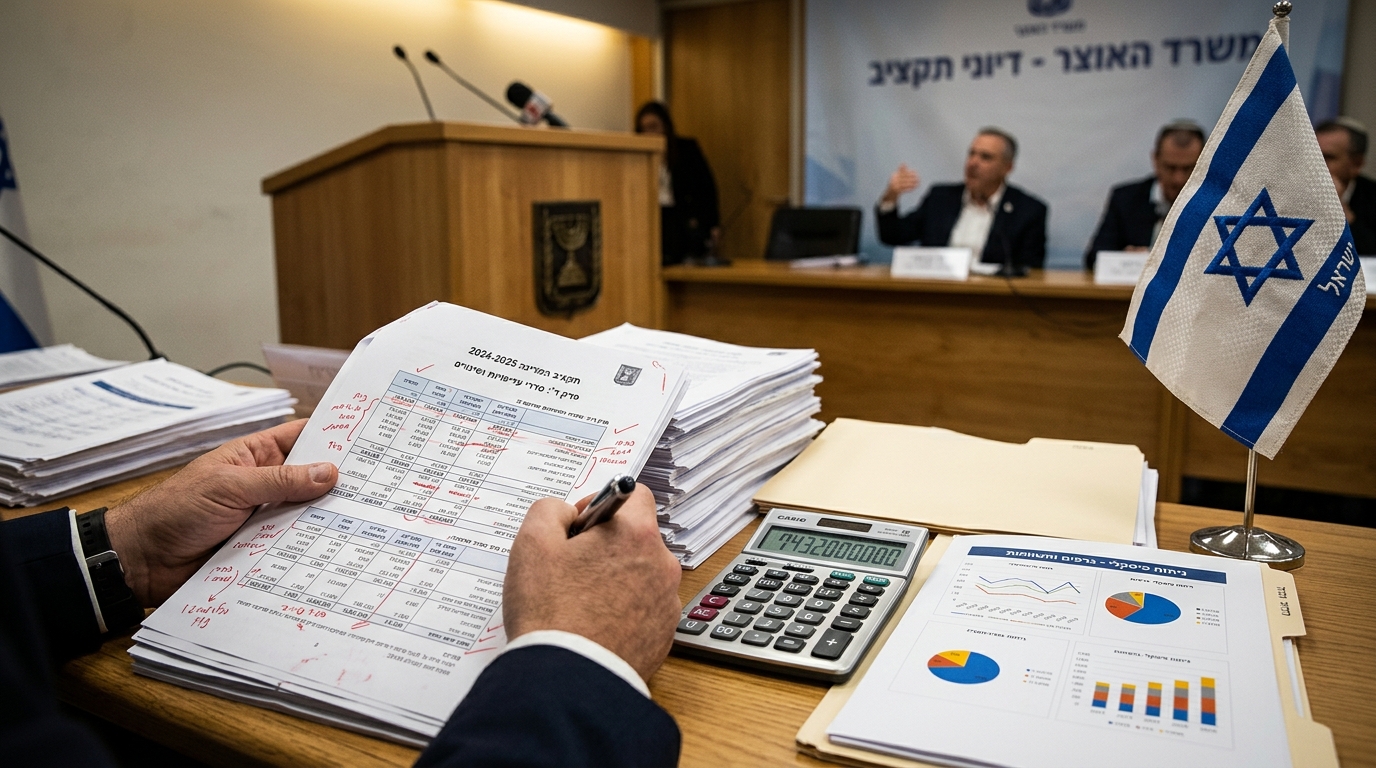 הממשלה תקצץ 2.6 מיליארד שקל במשרדים לפני הבחירות