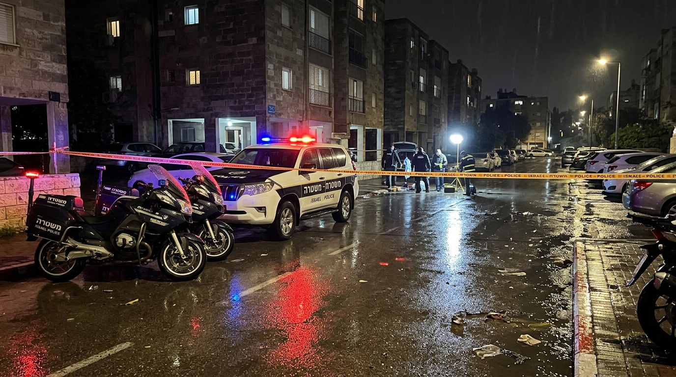 בעלה של אישה בת 80 נעצר בחשד לרצח אשתו באשדוד