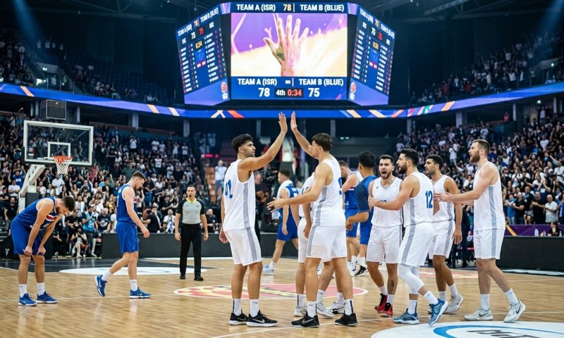 פרישמן פנה לפיב"א: נבחרת ישראל רוצה לחזור לשחק בבית