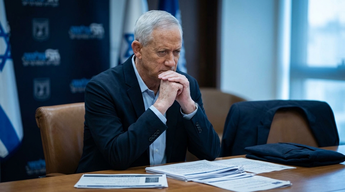 הליכוד הציע לגנץ את תיק הביטחון בממשלה הנוכחית