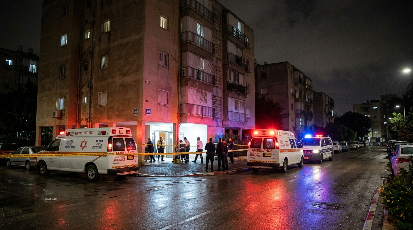 גבר נמצא מת בביתו בבאר שבע עם פציעות בגופו - המשטרה חוקרת
