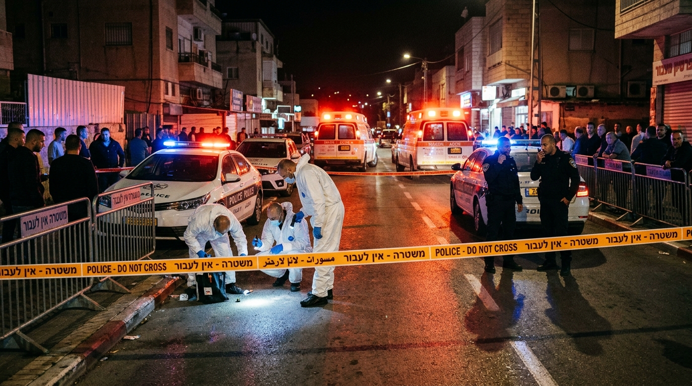 שני גברים נורו למוות בקלנסווה - חשד לסכסוך בין משפחות
