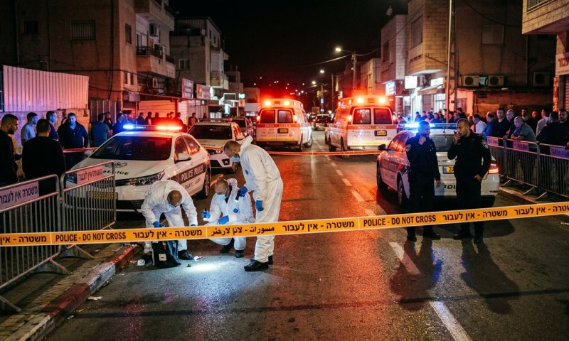 שני גברים נורו למוות בקלנסווה - חשד לסכסוך בין משפחות
