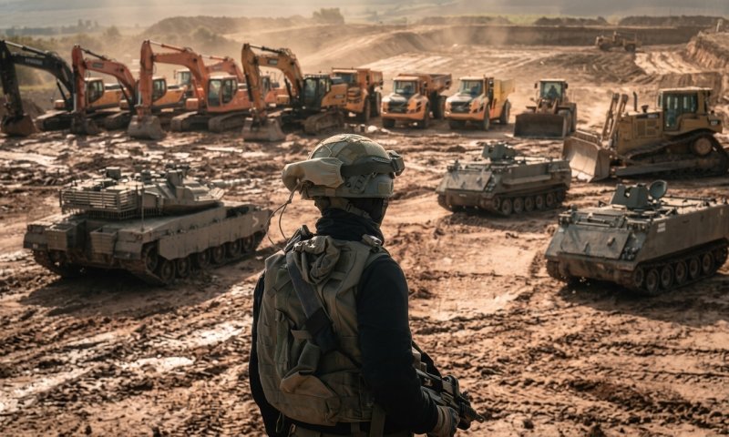 צה"ל לקבינט: ישראל שולטת ב-70% משטח עזה