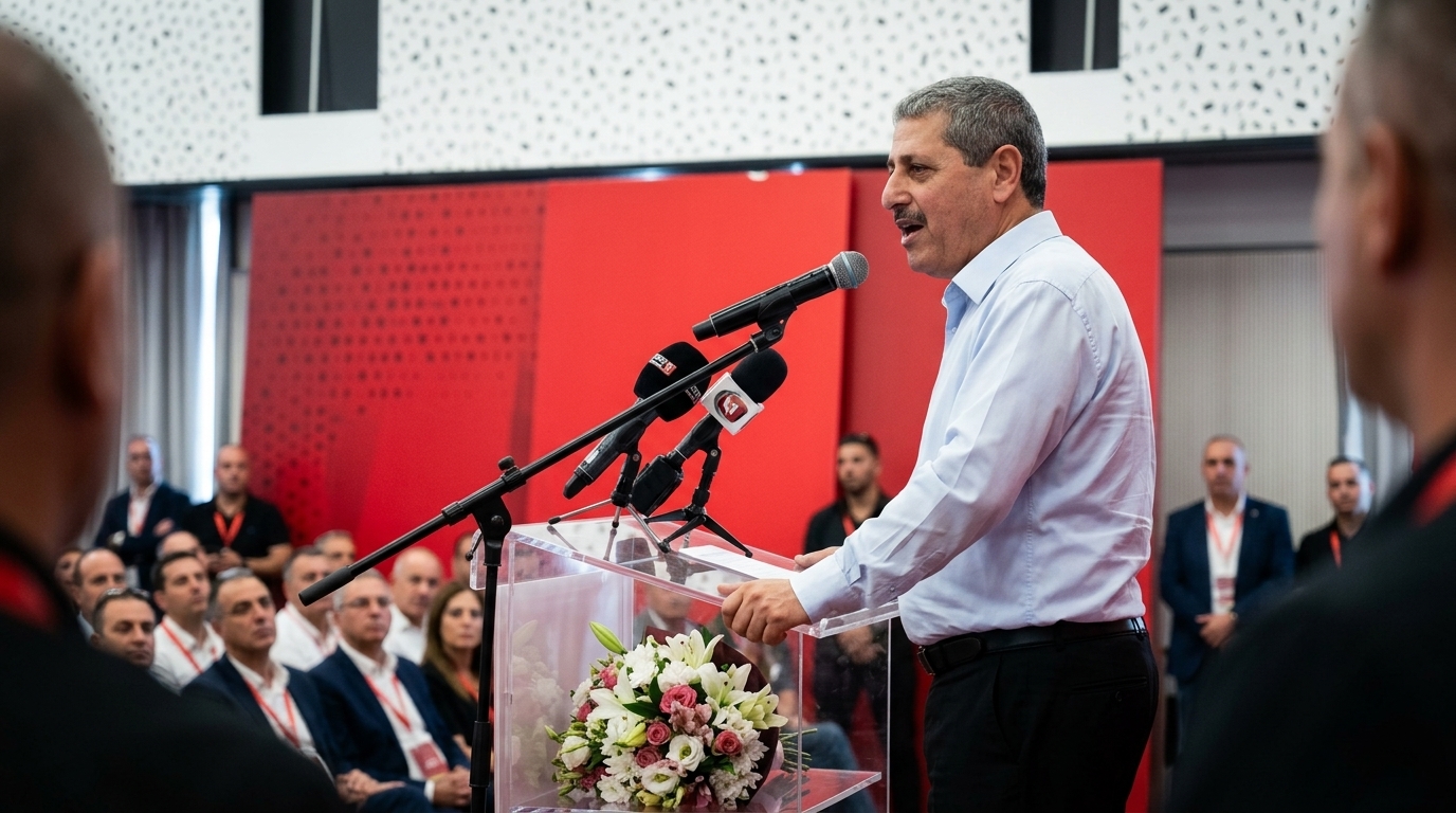 ג'עפר פרח פרש ממועמדות חד"ש לכנסת