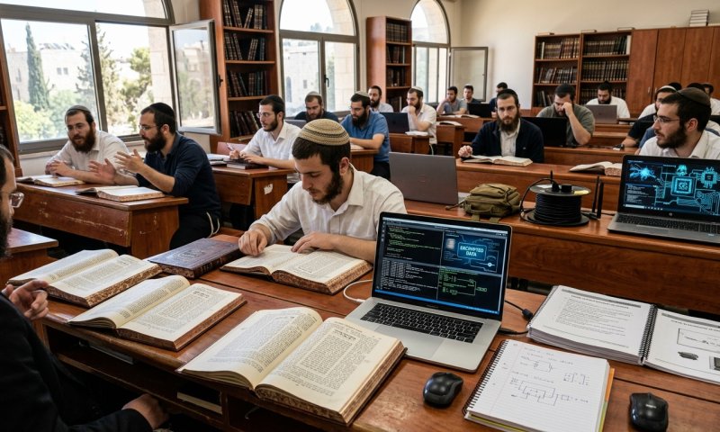 ישיבת המתיבתא משיקה מסלול המשלב גמרא, תואר אקדמי ושירות בסייבר