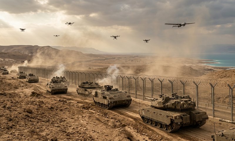 צה"ל: יותר מ-10 מחבלים חוסלו בעזה, מעל 100 נעצרו ביו"ש