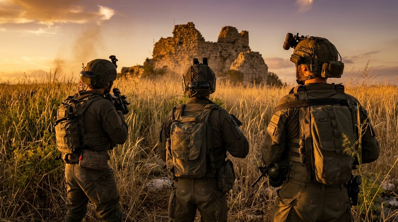 כ"ץ בדרום לבנון: צה"ל יישאר באזורי הביטחון