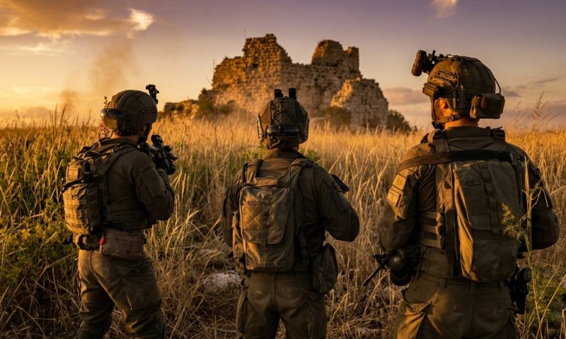 כ"ץ בדרום לבנון: צה"ל יישאר באזורי הביטחון