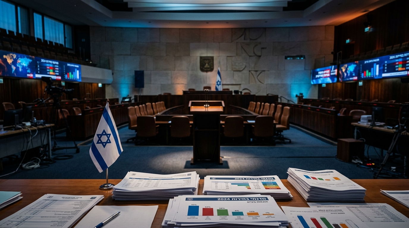סקר חדש: הליכוד וישר! בשוויון, 88% מודאגים