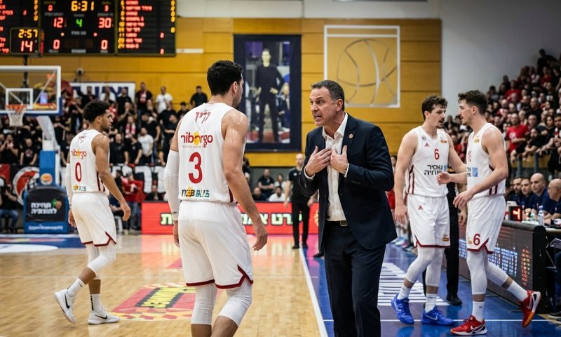 רן קוז'וך: "צריך להעלות את הרמה הקבוצתית"