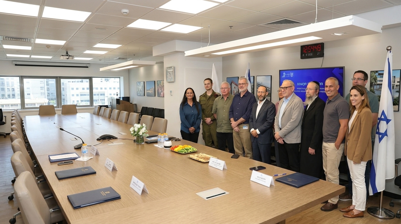 איכילוב ו"למענכם" יקימו מרכז חינם לטראומה נפשית