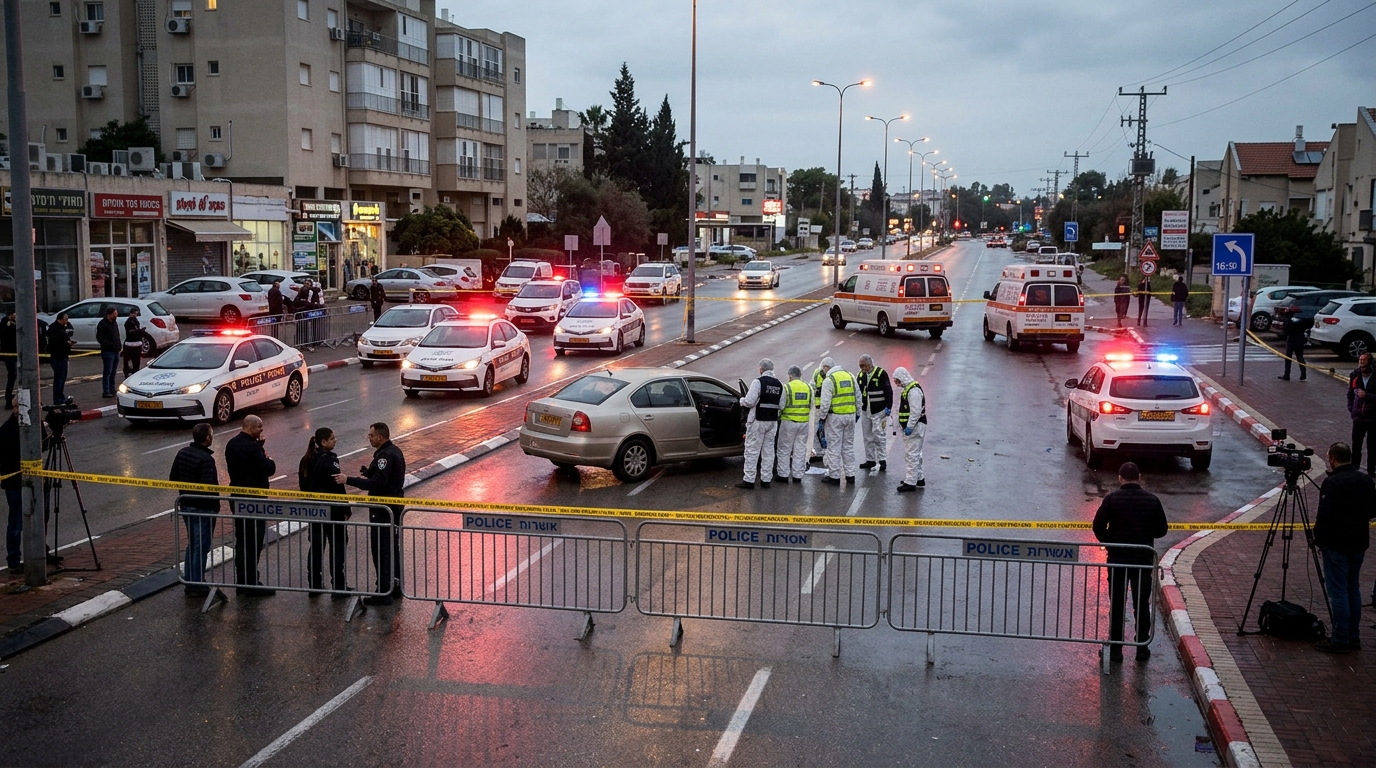 שלושה הואשמו בסיוע למחבל מסע הירי בשרון - שניים ידעו מראש