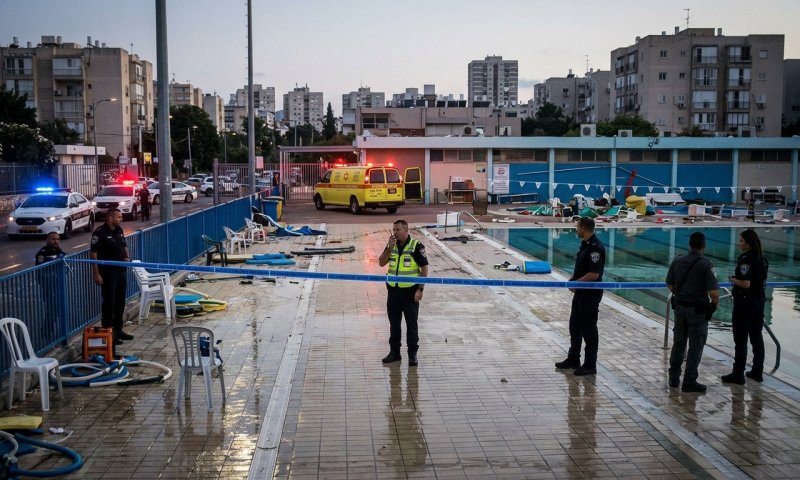 ויכוח על עישון בבריכה ברמת גן הסתיים בדקירת אישה ומעצר שניים