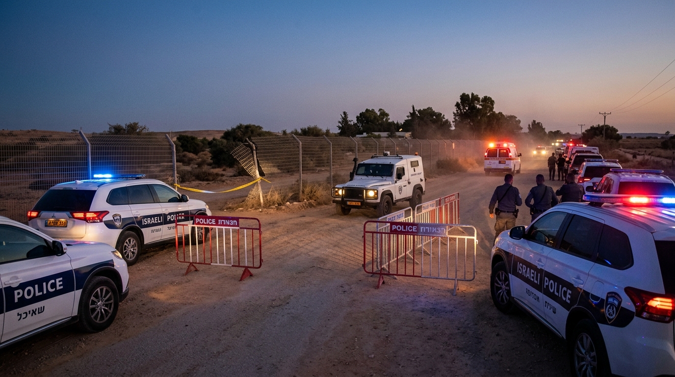 חתך בגדר קיבוץ זיקים: תושבים הונחו להסתגר בבתים