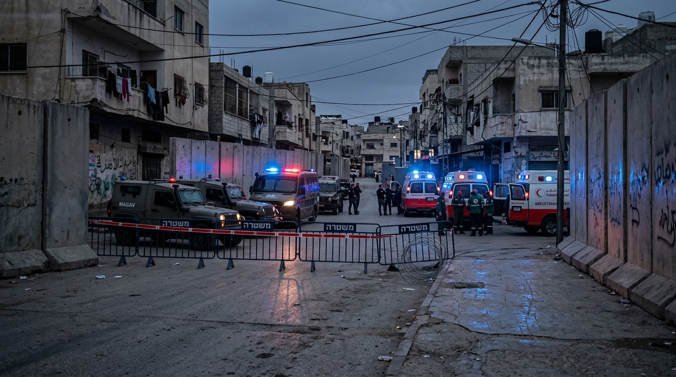 פתחי חאזם חוסל בג'נין אחרי שניסה לדקור לוחם צה"ל