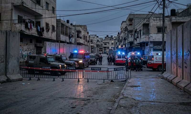 פתחי חאזם חוסל בג'נין אחרי שניסה לדקור לוחם צה"ל