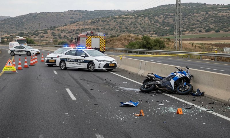 שני רוכבי אופנוע נהרגו בתאונה בכביש 65
