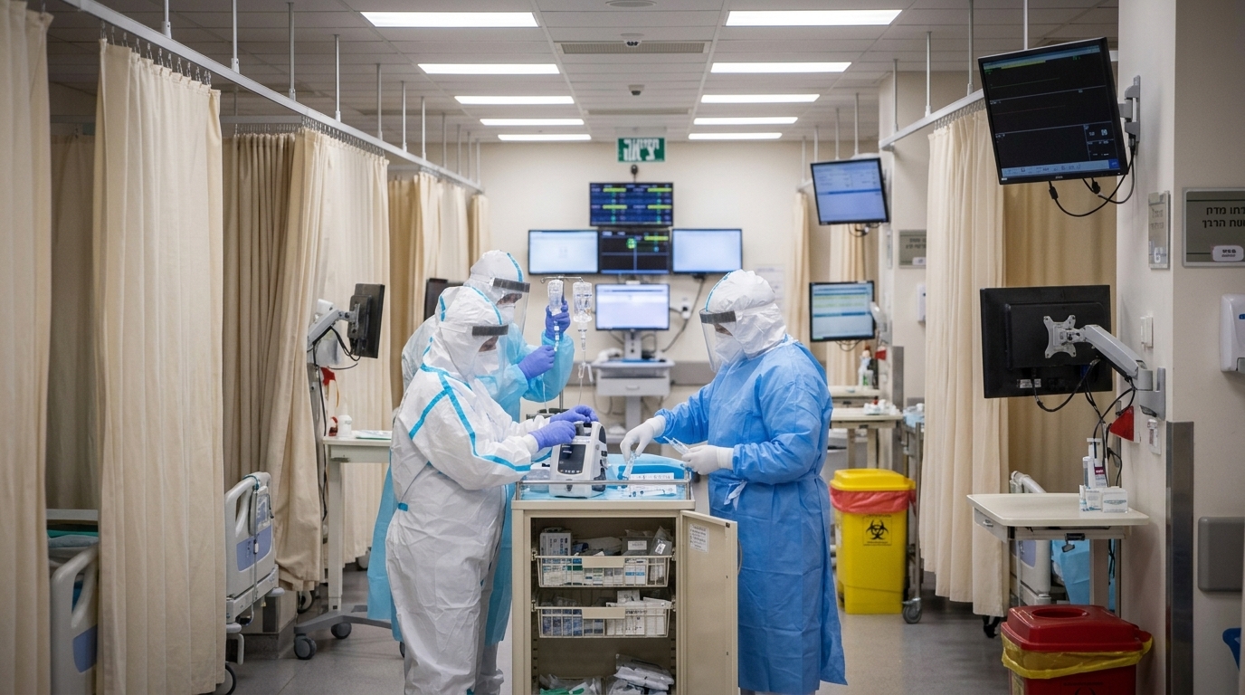 מקרה ראשון של קדחת מערב הנילוס השנה: תושב תל אביב אובחן