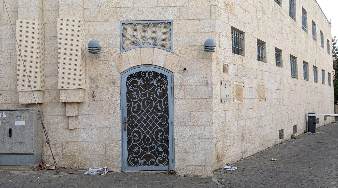 בריטניה סגרה את הקונסוליה בירושלים, השלטים הוסרו