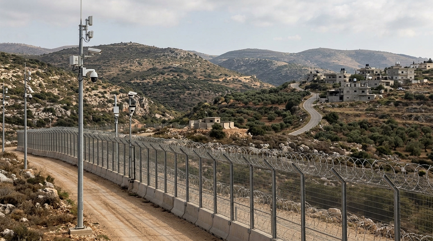נתניהו וכ"ץ סיירו בלבנון: "כל עוד חיזבאללה מאיים - נשאר"