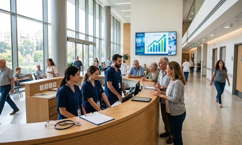 סקר למ"ס: מערכת הבריאות מדורגת ראשונה באמון הציבור - מעל צה"ל