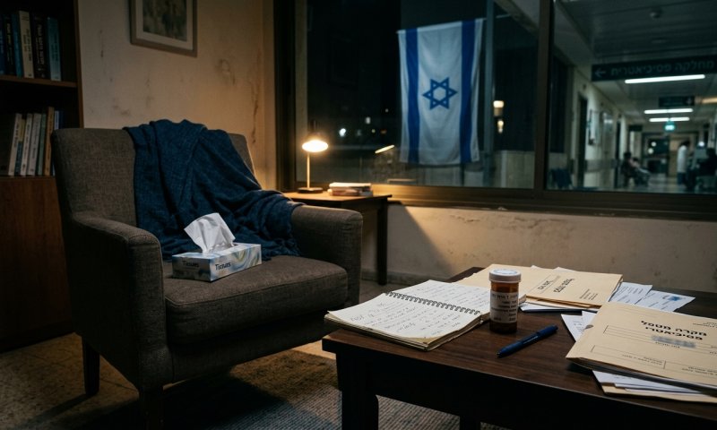 כמעט חצי מיליון ישראלים בטיפול נפשי - עלייה של 30% מאז המלחמה