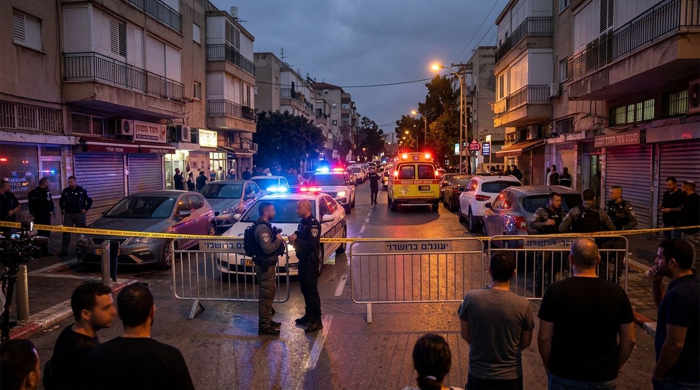 כתב אישום: ירה בשכנו בבטן בריב על חניה