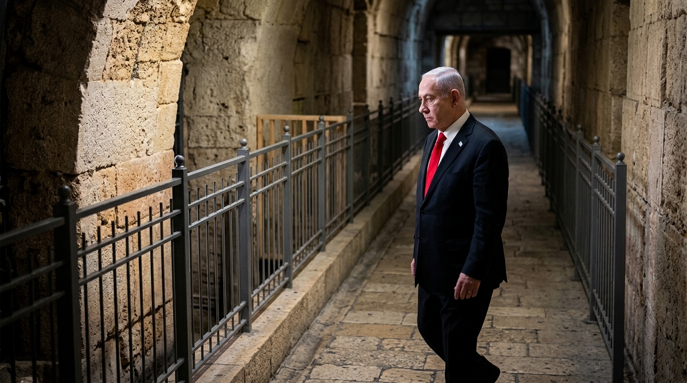 נתניהו מהכותל: איראן מנסה לשקם את תוכנית הגרעין