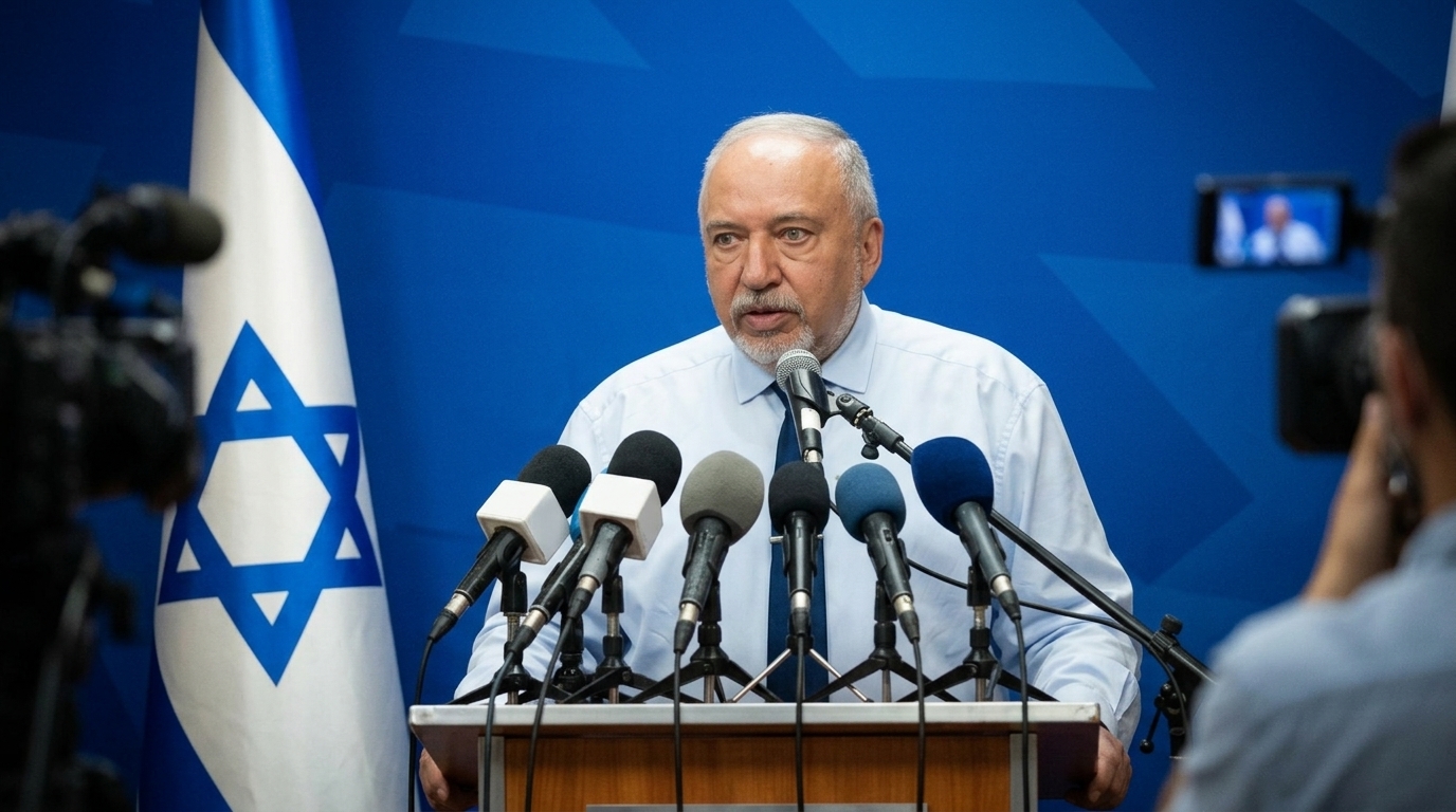 ליברמן נגד ההצהרה המוקדמת על מועמד האופוזיציה