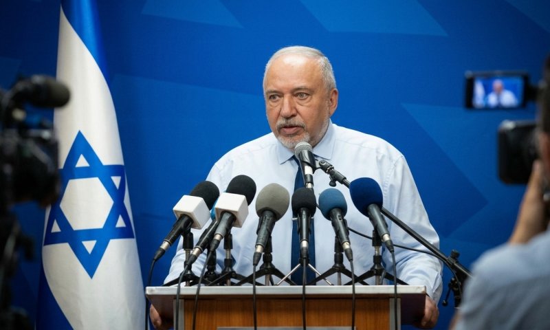 ליברמן נגד ההצהרה המוקדמת על מועמד האופוזיציה