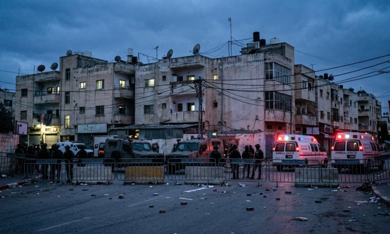הימ"מ סיכל בג'נין פיגוע שתוכנן לביצוע מיידי