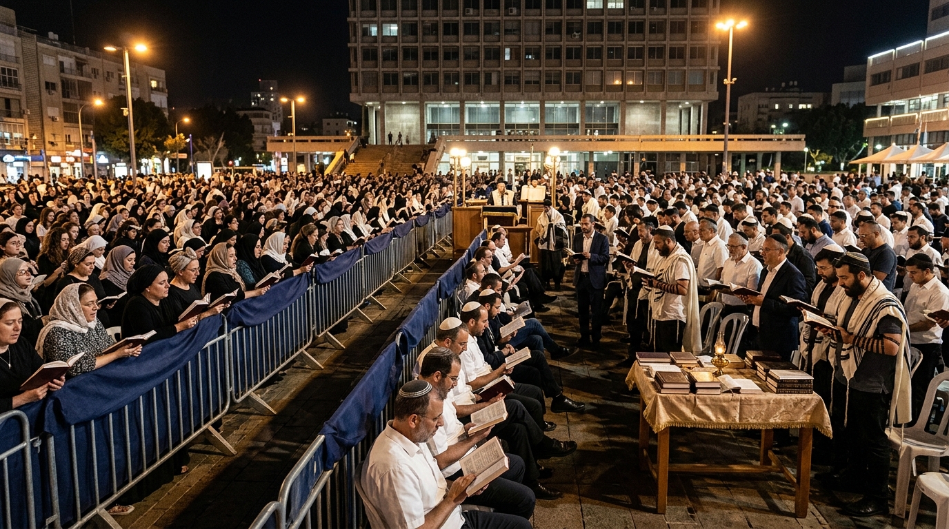 מעוז תוקף את חולדאי על איסור ההפרדה בסליחות