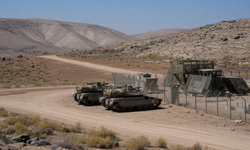 צה"ל סיים סבב שלושה חודשים במרחב האבטחה בסוריה