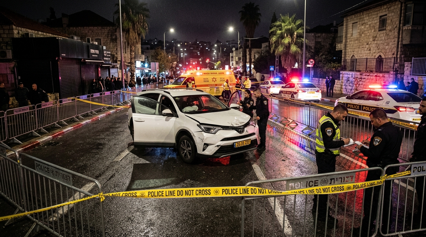 גבר בן 25 נורה למוות בנצרת, אחרי רצח כפול בעיר