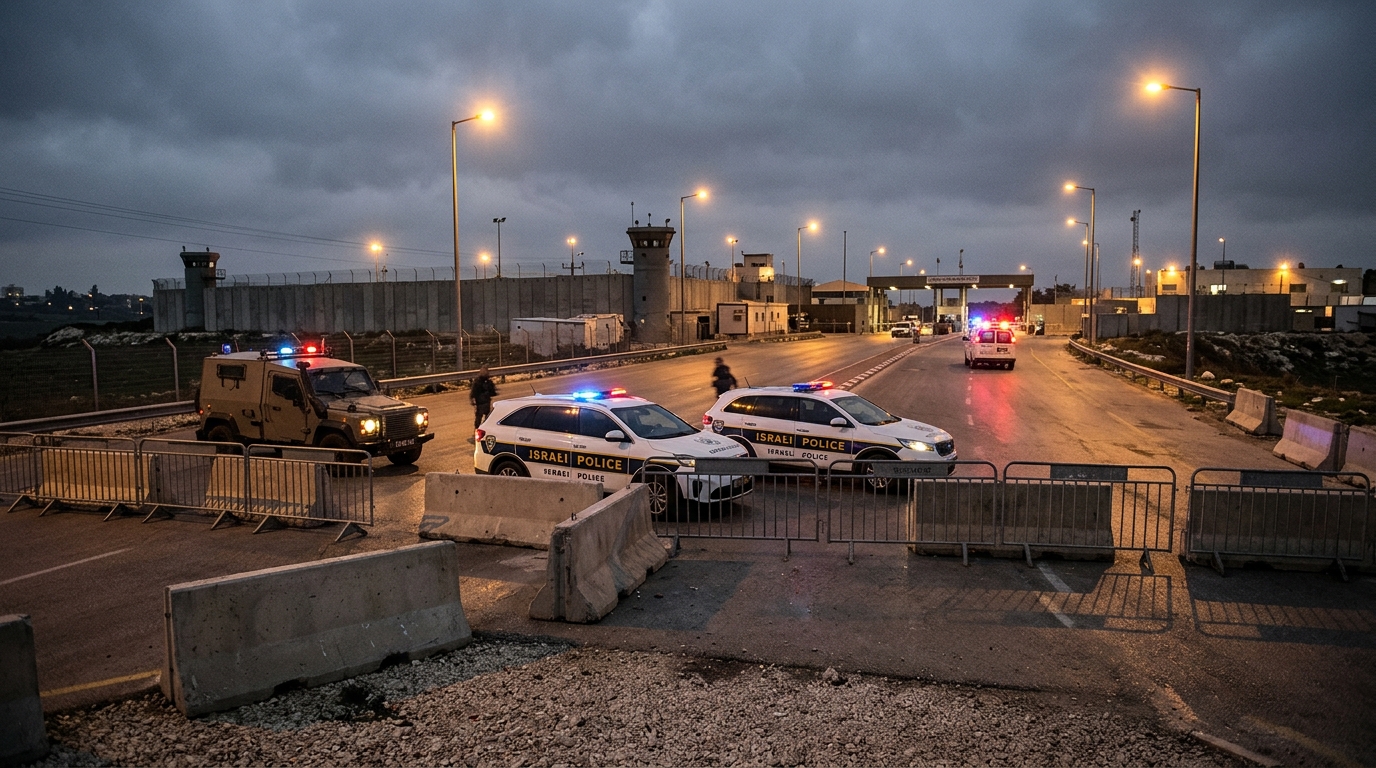 לוחם מג"ב זרק רימון הלם לתוך רכב וחסם את הנהג - מח"ש פתחה חקירה