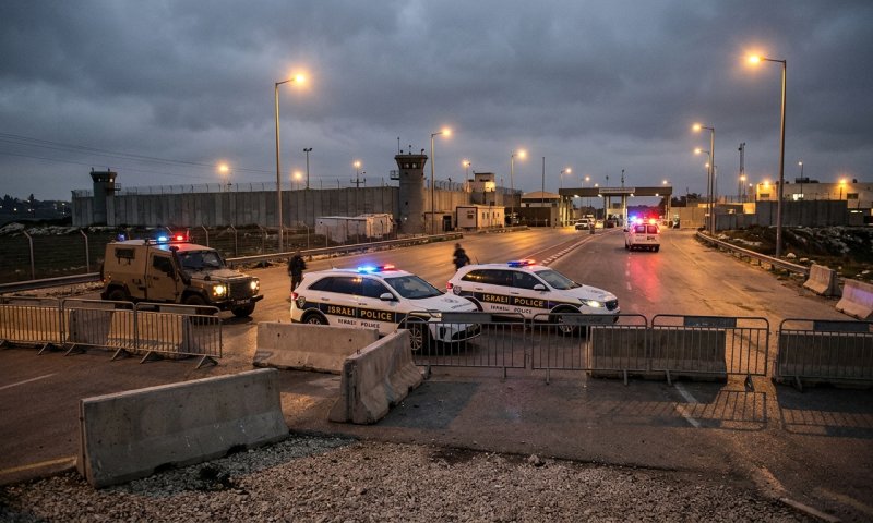 לוחם מג"ב זרק רימון הלם לתוך רכב וחסם את הנהג - מח"ש פתחה חקירה