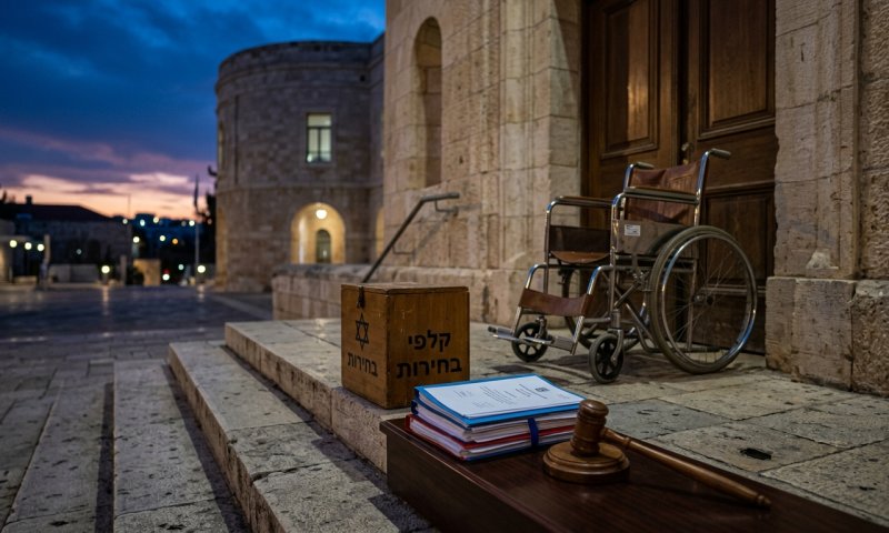 בג"ץ תוקף את ביטול קלפיות הקשישים: "מסיגה לאחור את זכות ההצבעה"