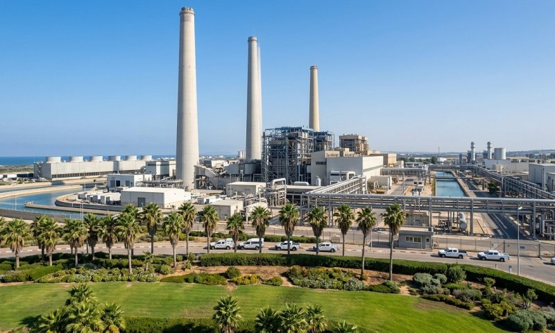 סולל בונה תקים תחנת כוח של 850 מגה-וואט בחדרה תמורת כמיליארד דולר