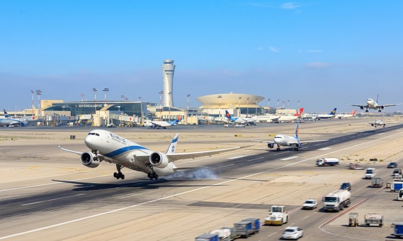 1.7 מיליון נוסעים בנתב"ג ביוני - פי שניים לעומת אשתקד