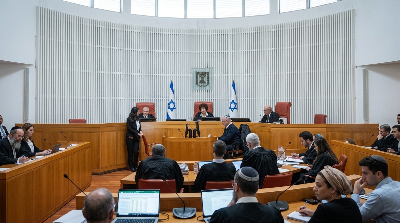 סמוטריץ' תוקף את בית המשפט העליון: "אין לכם סמכות לפסול חוקי יסוד"