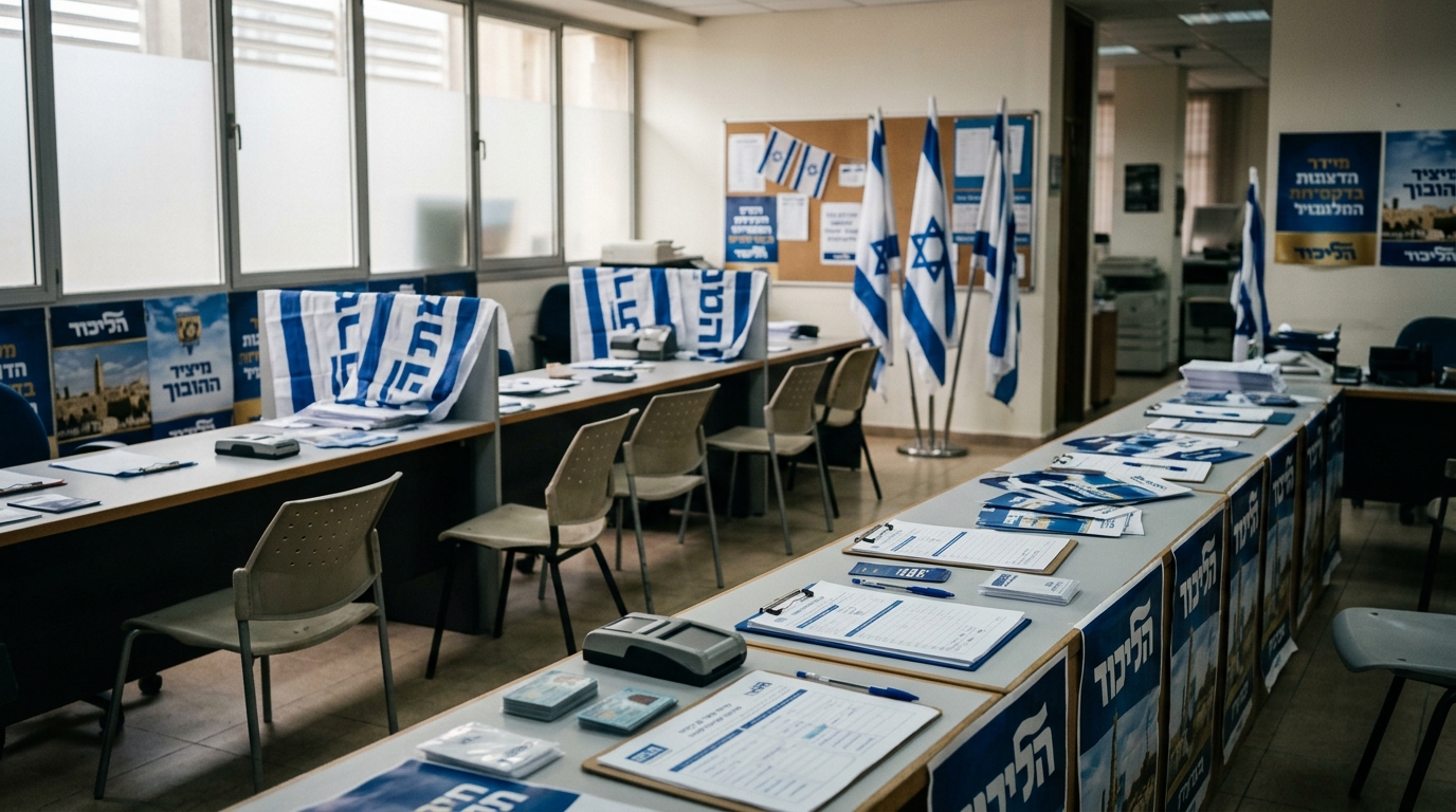 גל ההתפקדות החרדית לליכוד ממשיך: 700 חסידים נוספים הצטרפו
