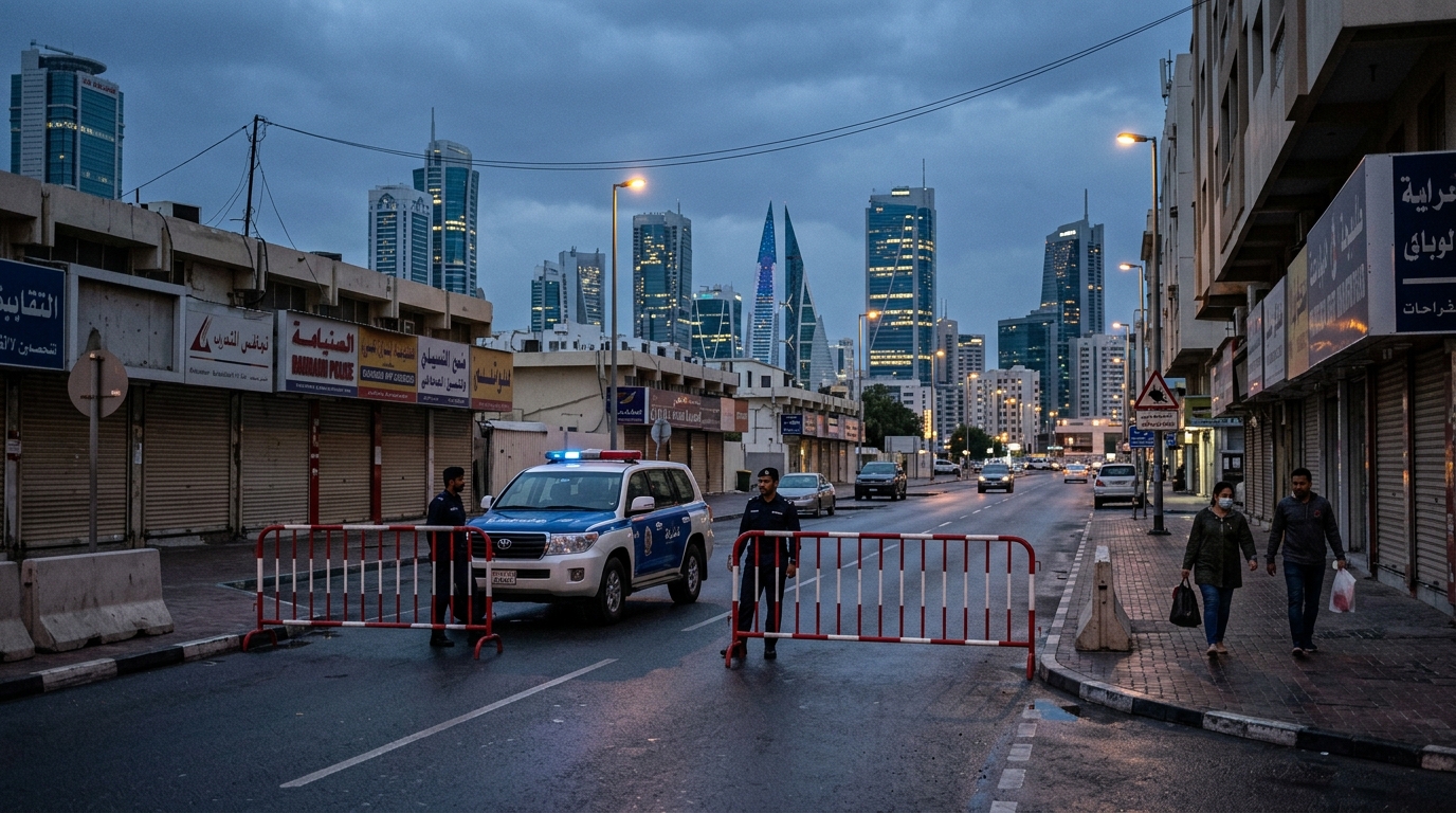 שגרירות ארה"ב בבחריין: איראן עשויה לתקוף מטרות במנאמה
